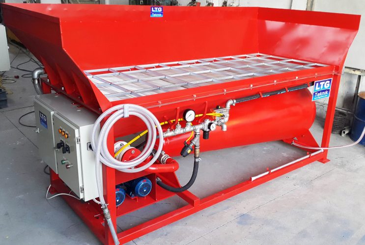 Mould coating machine Mould coating machine